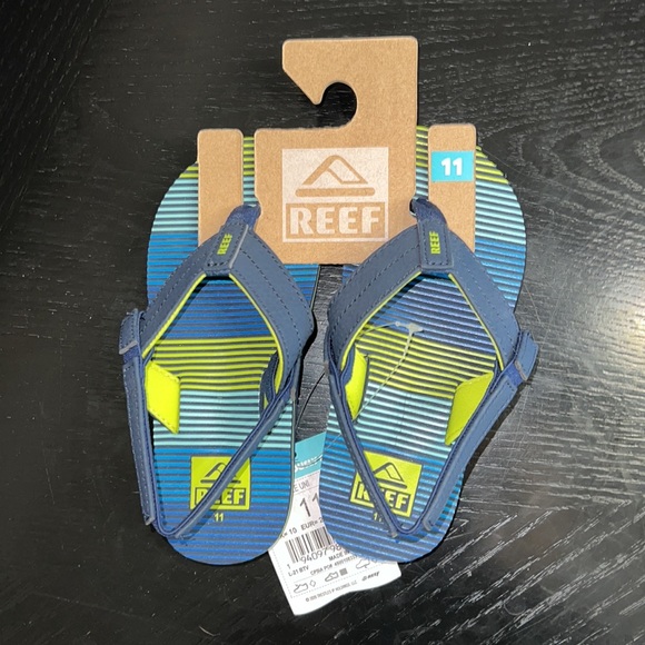 Reef Other - Reef Little Uni Flip Flop Sandals Unisex Size 11 Toddler